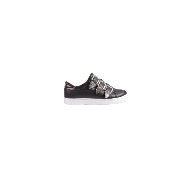 Pantofi sport dama Alessia, Gri