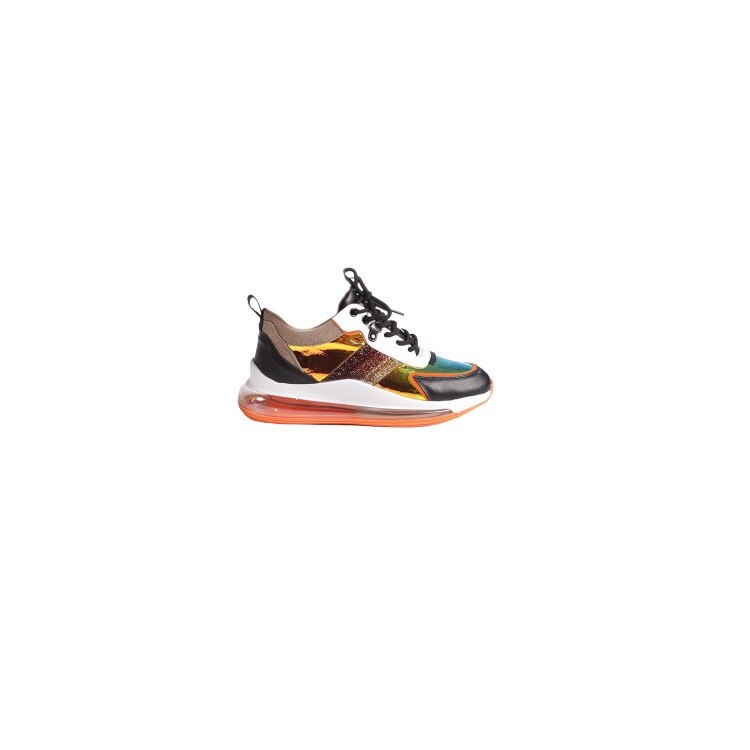 Pantofi sport dama Tamina, CB-166, Portocaliu