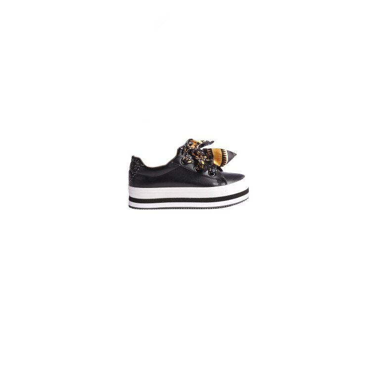Pantofi sport dama Tiana negru, Negru