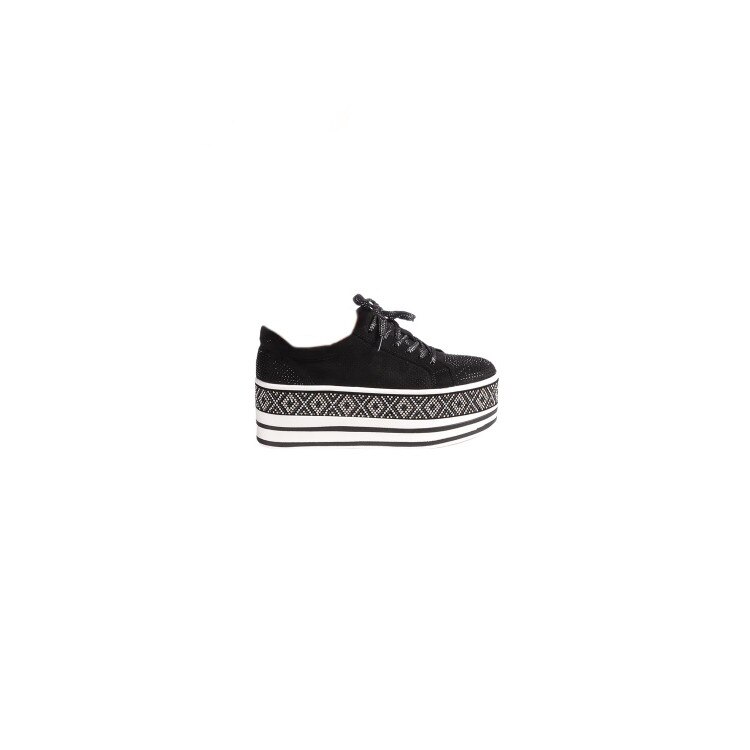 Pantofi sport dama Feodora negru, Negru