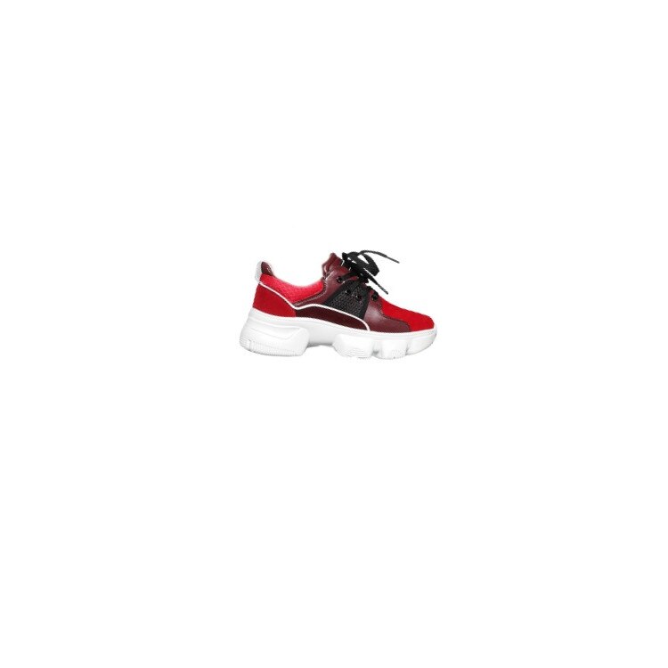 Pantofi sport dama Rane, Rosu