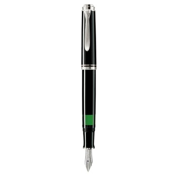 Stilou souveran m405 f penita aur 14k placat cu paladiu,corp negru Stilou souveran m405 f penita aur 14k placat cu paladiu,corp negru