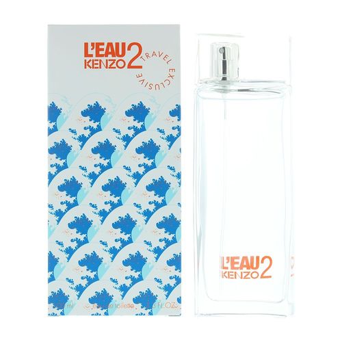 Apa de toaleta Kenzo - L'Eau 2 Kenzo (Travel Exclusive), Barbati, 100ml