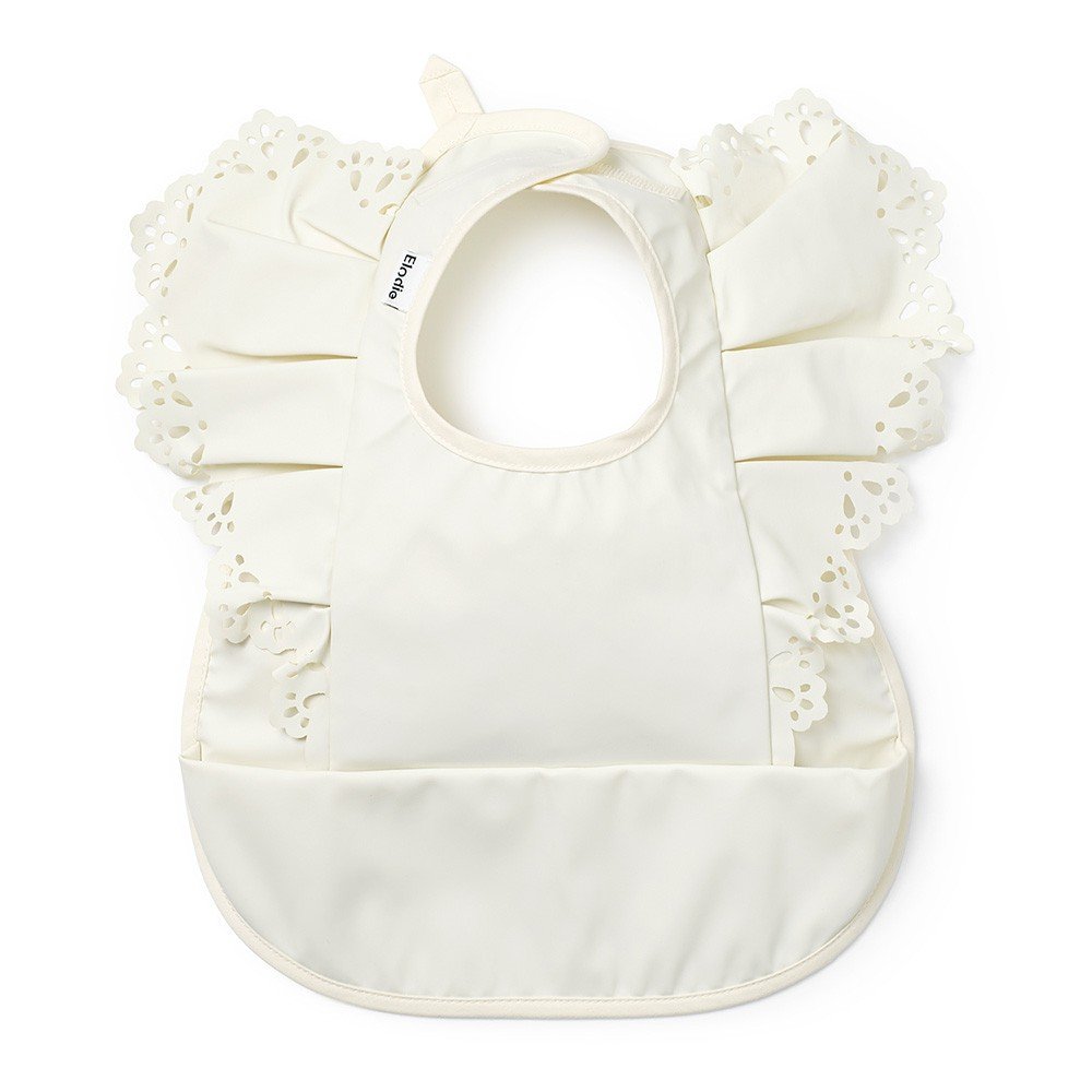 Baveta Elodie Details Tender Vanilla White