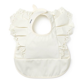 Baveta Elodie Details Tender Vanilla White Baveta Elodie Details Tender Vanilla White