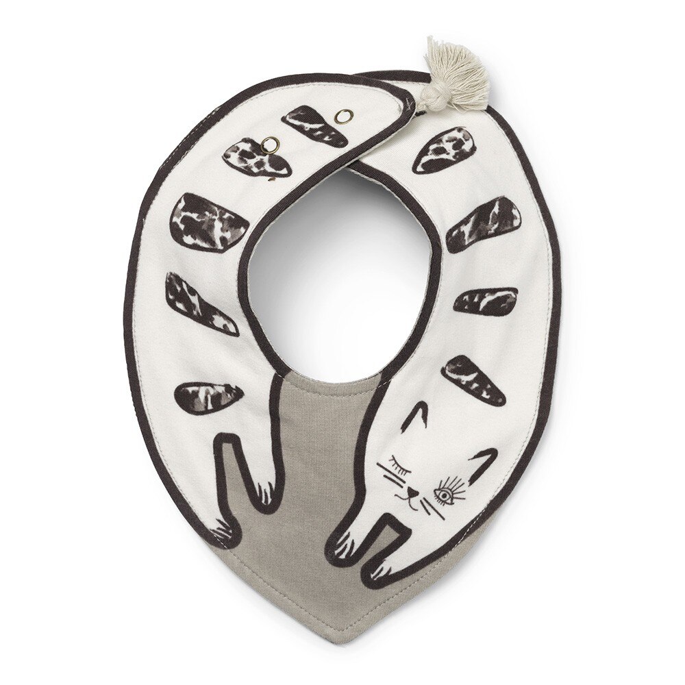 Baveta Elodie Details Drooling Bib Kindness Cat