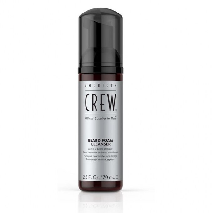 Spuma pentru curatarea barbii American Crew Beard Foam Cleanser 70 Ml