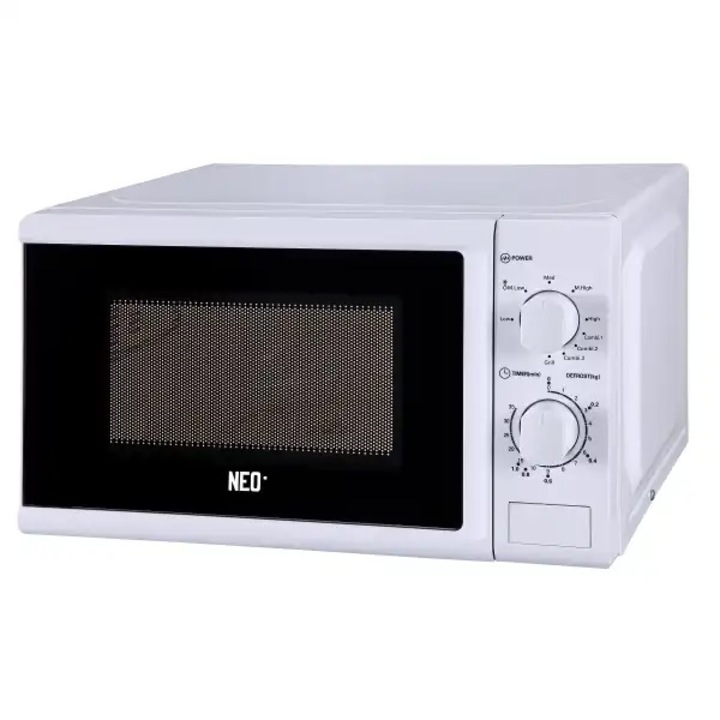 NEO MWO-M7020W mikrohullámú sütő, 20 l, 700 W, fehér