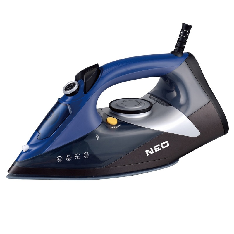 Fier de calcat NEO SI-2262, 2200W, talpa ceramica
