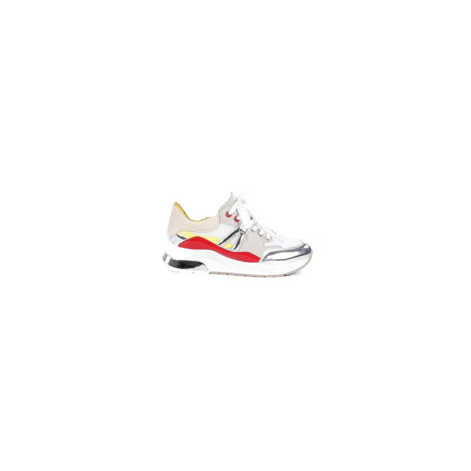 Pantofi sport dama Bezona, Rosu