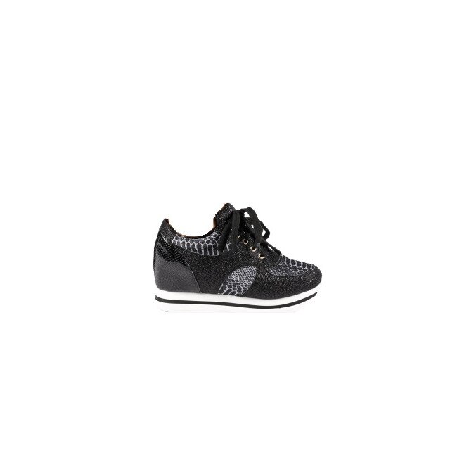 Sneakers dama Melanie, JU1095, Negru