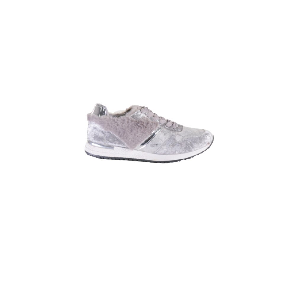 Pantofi sport dama Naya negru, Gri