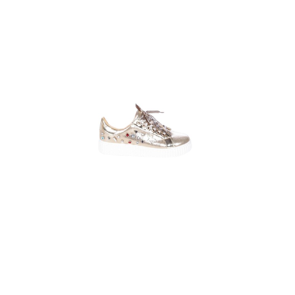 Pantofi sport dama Suzanne auriu, Auriu, 39