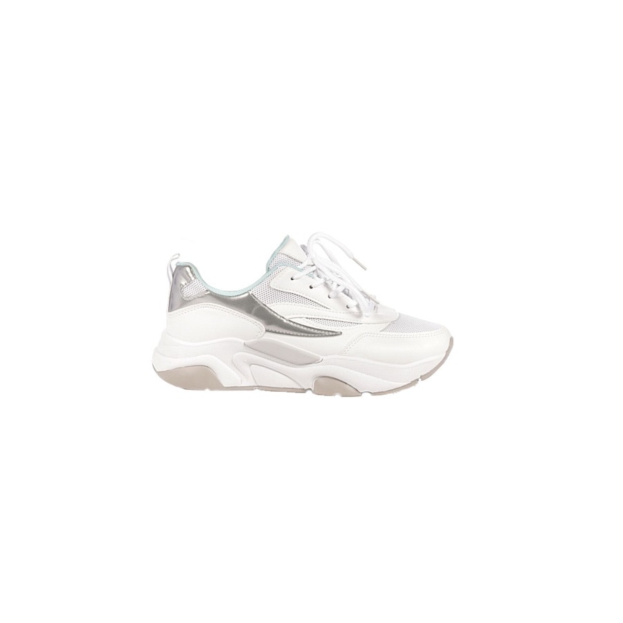 Pantofi sport dama Colis, BO-105, Alb