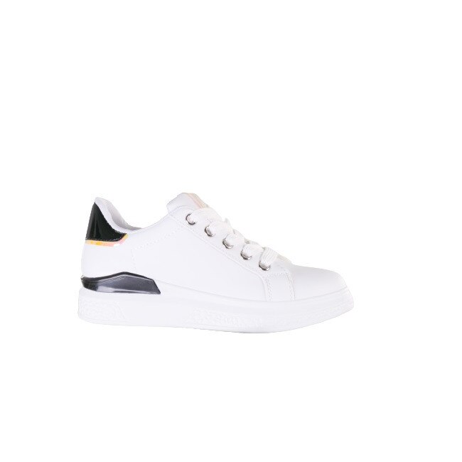 Pantofi sport dama Volla, BO-511, Alb/Negru, 35