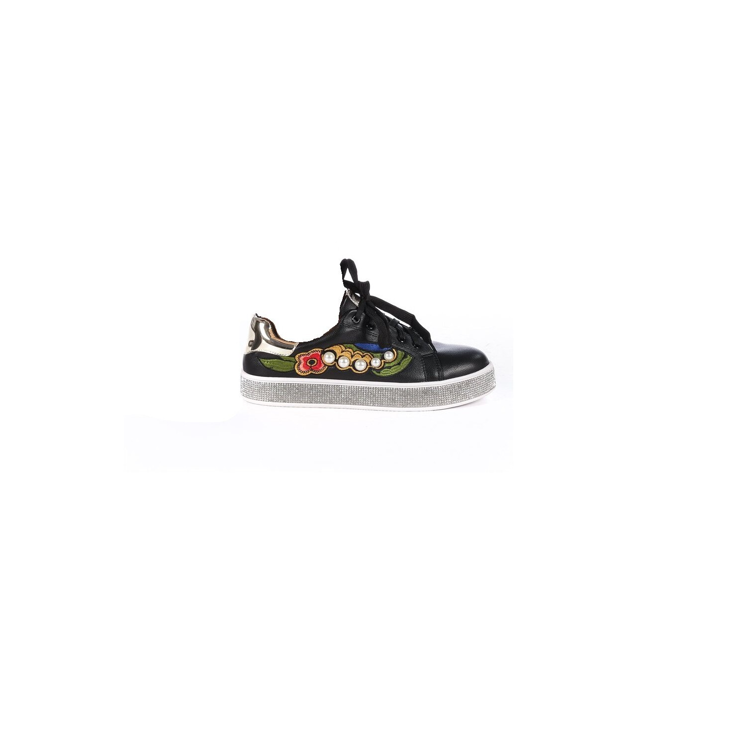 Pantofi sport dama Sonna, LT046, Negru
