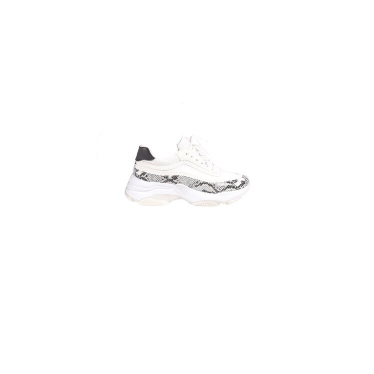 Pantofi sport dama Costelia, YY-02, Alb