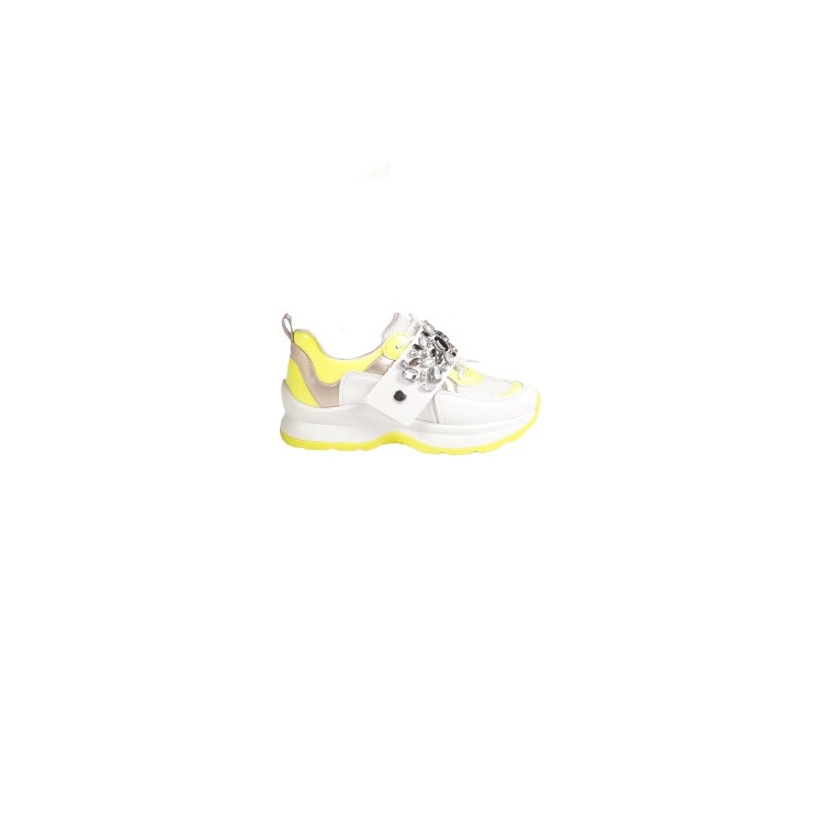Pantofi sport dama Nona, 99021, Galben
