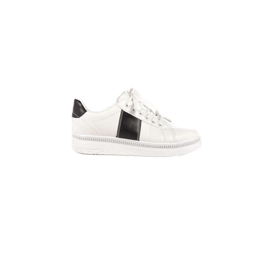 Pantofi sport dama Alliance, KB-131, Alb/Negru