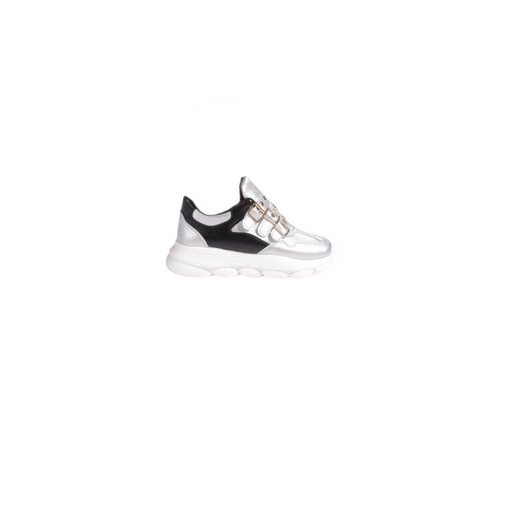 Pantofi sport dama Sandrina, CB-19091, Argintiu