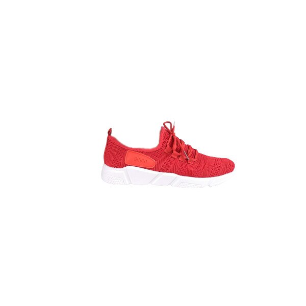 Pantofi sport dama Emanuela, 9P215, Rosu, 39
