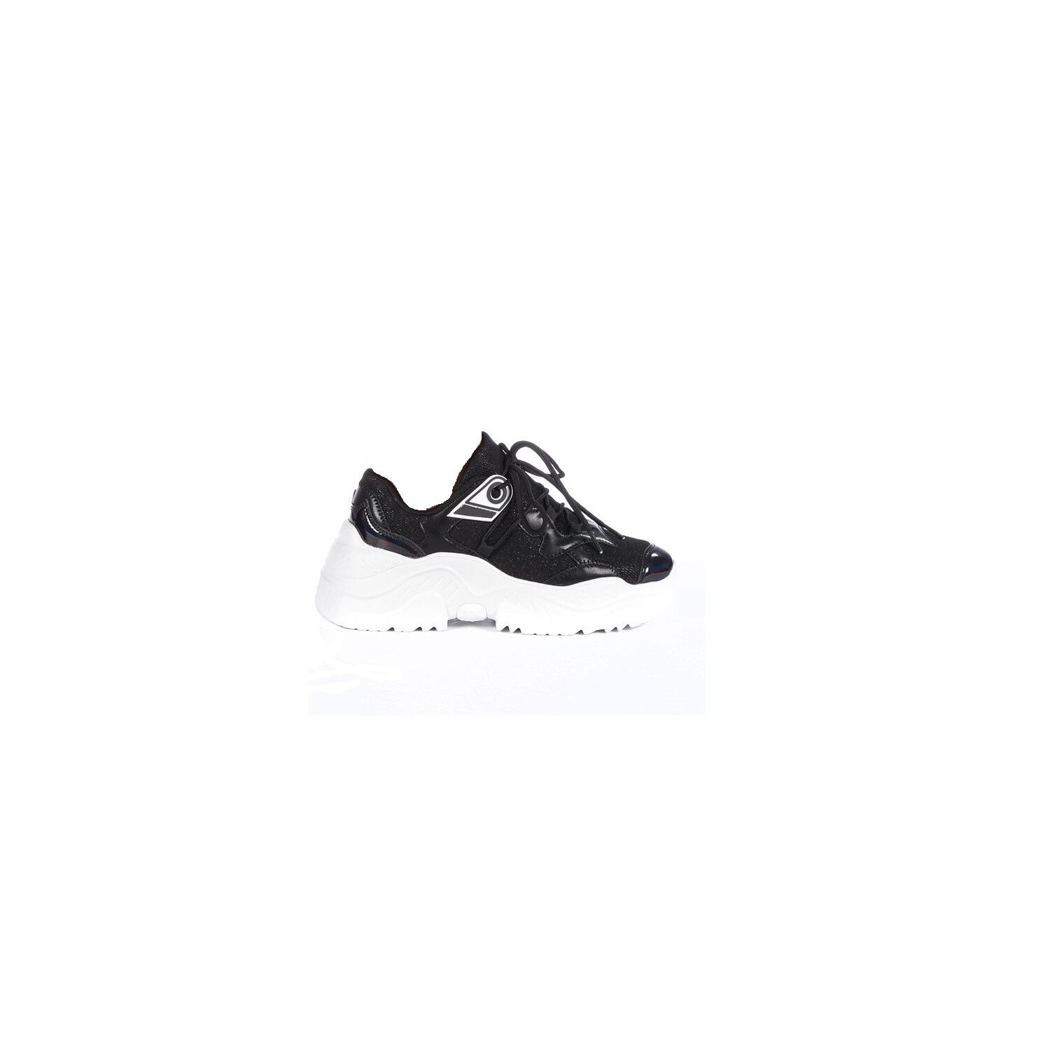 Pantofi sport dama Donatela bronze, Negru