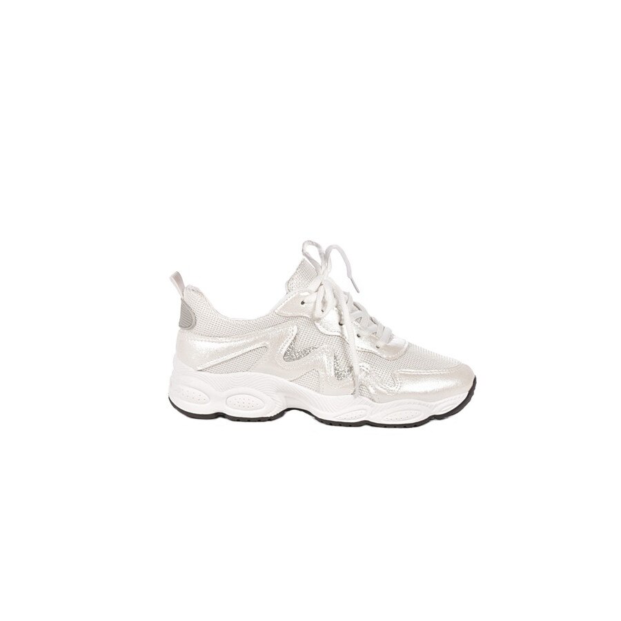 Pantofi sport dama Mibia, KB-153, Alb