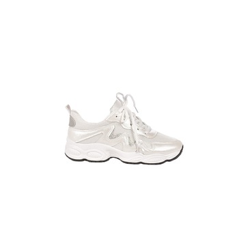 Pantofi sport dama Mibia, KB-153, Alb Pantofi sport dama Mibia, KB-153, Alb