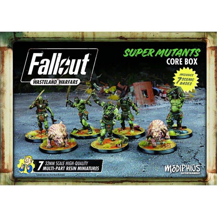 Настолна игра, Fallout, Wasteland Warfare, Super Mutants, Core Box