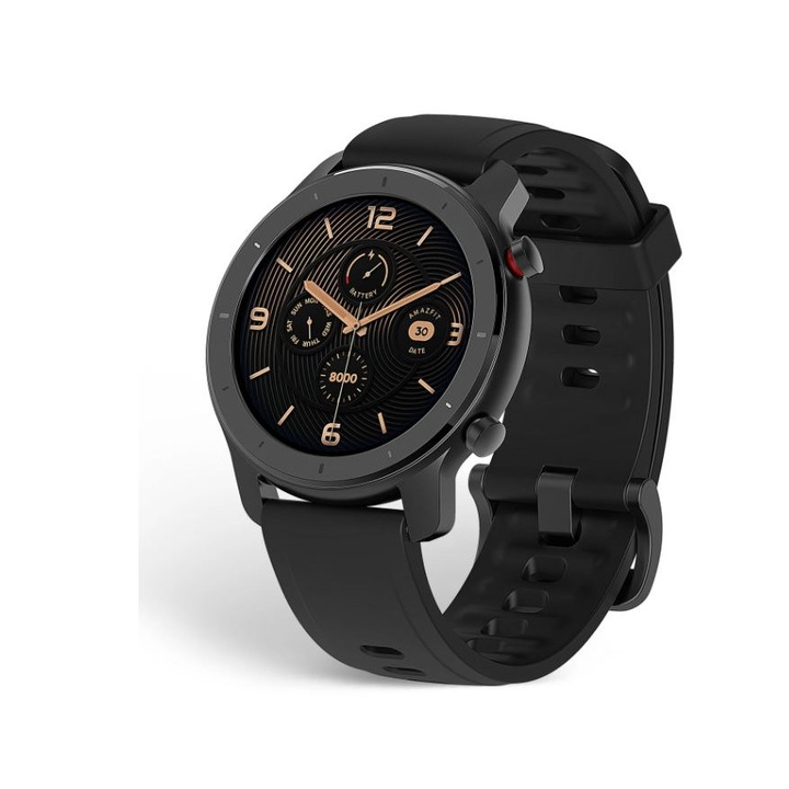 Okosóra Amazfit GTR, 42mm, Starry Black