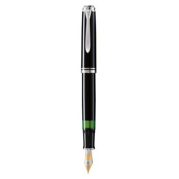 Stilou souveran m805 m penita aur 18k placat cu paladiu,corp negru Stilou souveran m805 m penita aur 18k placat cu paladiu,corp negru