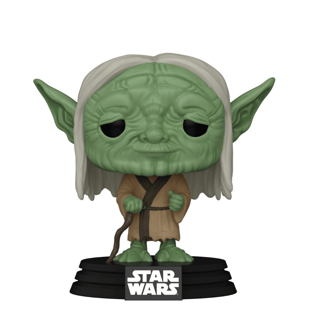 Figurina Funko POP! Star Wars: SW Concept Yoda #425