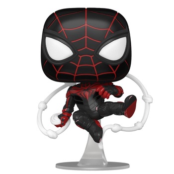 Figurina Funko POP! Games: Miles Morales - Advanced Tech Suite #772 Figurina Funko POP! Games: Miles Morales - Advanced Tech Suite #772