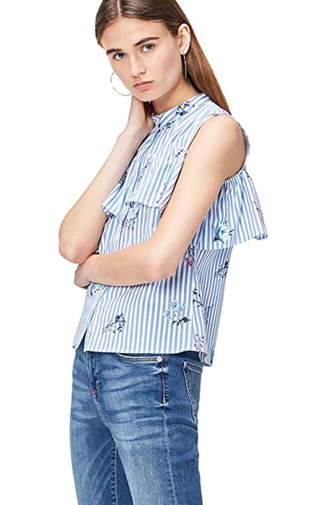 Camasa Find, Bumbacaqza, Fehér/Kék