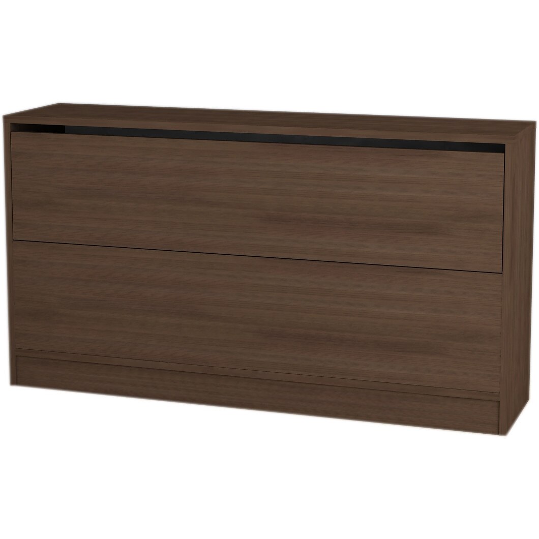 Lada de depozitare Sani Como , Wenge, 124 x 30 x 67.5 cm