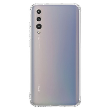 Husa compatibila Huawei P20 Pro - Silicon Gel, Antisoc, AntiDust - Gekko Airbags Slim, Transparenta Husa compatibila Huawei P20 Pro - Silicon Gel, Antisoc, AntiDust - Gekko Airbags Slim, Transparenta