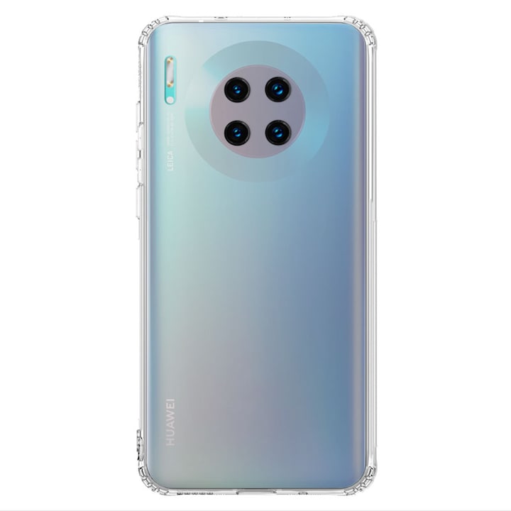 Калъф GEKKO Mobile, Huawei Mate 30 Pro, Силиконов гел, Протектор