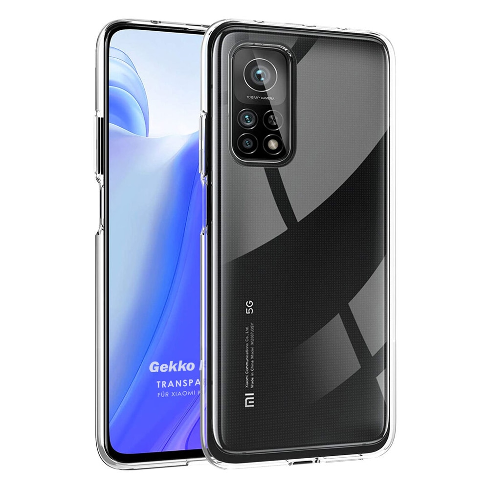 Husa pentru Xiaomi Mi 10T Pro 5G - silicon jelly, TPU clear, ultraslim, Transparenta - iShield®