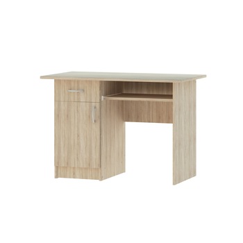 Birou 1 Sertar + O Usa, Sonoma, 110 x 60 x 75 cm Birou 1 Sertar + O Usa, Sonoma, 110 x 60 x 75 cm