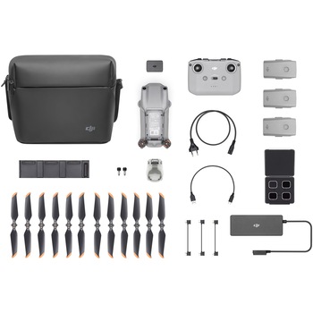Drona DJI Mavic Air 2S Fly More Combo, 5.4K, Gri Drona DJI Mavic Air 2S Fly More Combo, 5.4K, Gri
