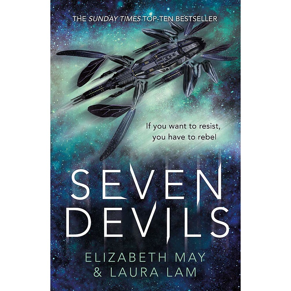 Seven Devils - Laura Lam,Elizabeth May, editia 2021