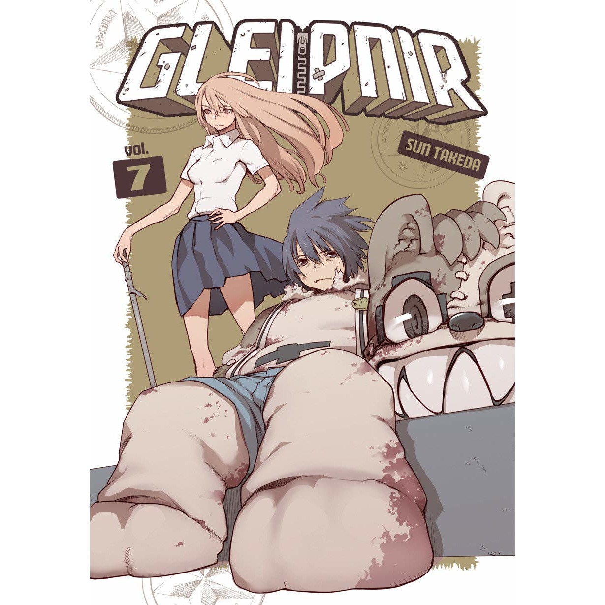 Gleipnir. Volume 7 - Sun Takeda, editia 2020