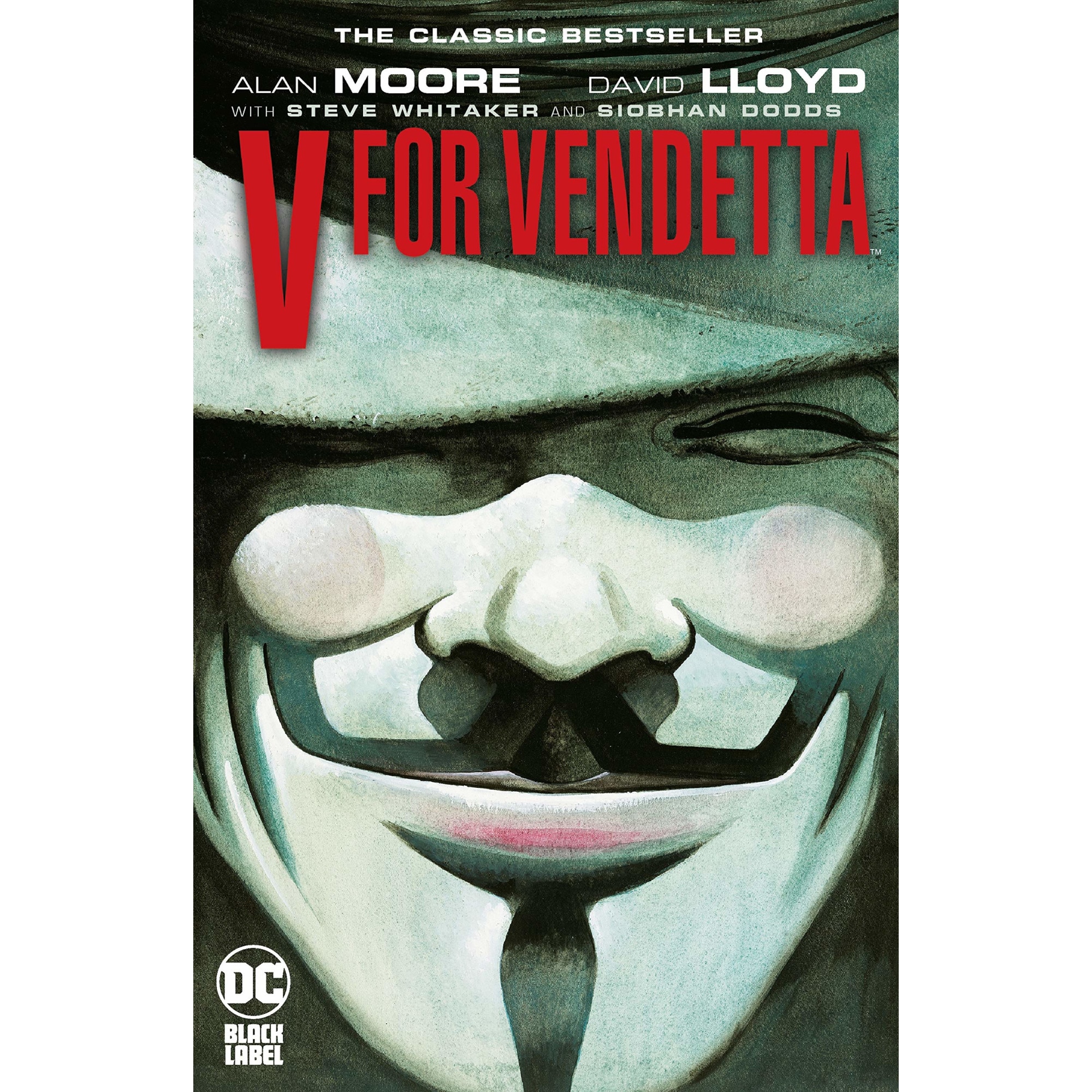 V for Vendetta - Alan Moore,DC Comics, editia 2020