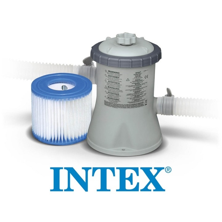 Intex 28602 medence vízszűrő szivattyú, 1250 l víz / óra, 30W