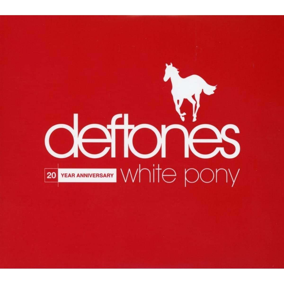 Deftones - White Pony (20th Anniversary Deluxe Edition) - CD
