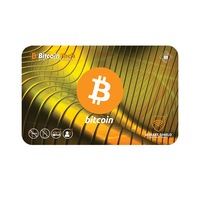 card contactless pentru protejarea cardurilor bancare cu cip rfid si nfc antena puternica ce blocheaza pe o raza de aproximativ 5 cm model bitcoin imagen 3_0_
0