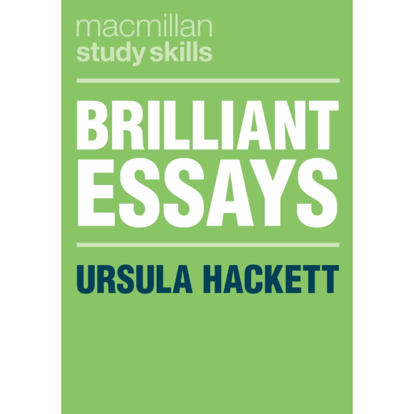 Brilliant Essays - Ursula Hackett, ed 2021