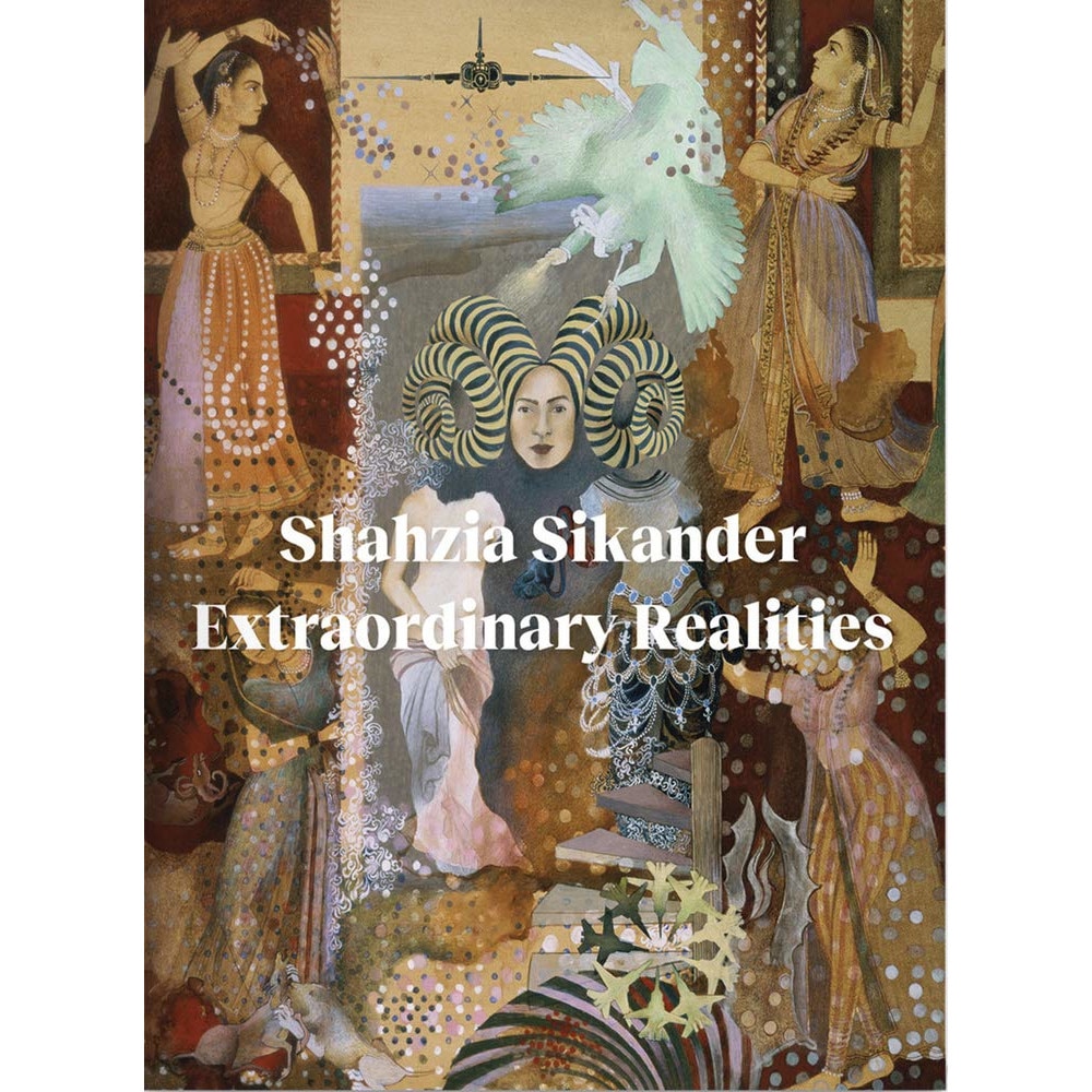 Shahzia Sikander: Extraordinary Realities - Museum of Art Rhode Island School of Design