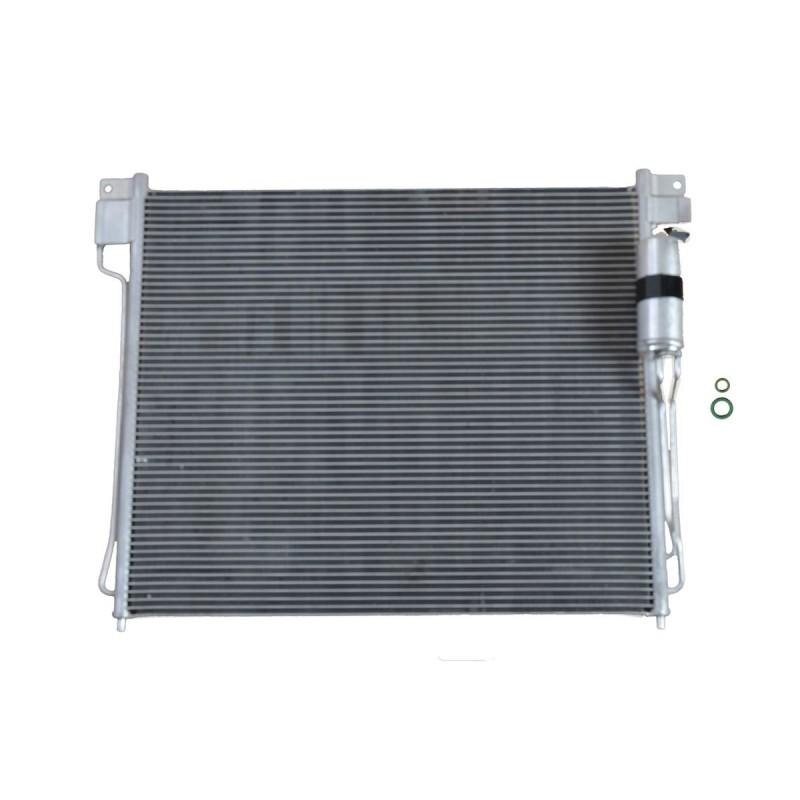 Condensator, climatizare Nissan Navara 2008-> 35582