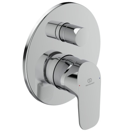 Смесител Ideal Standard, Ceraflex, A6758, смесител вграден за вана/душ ...